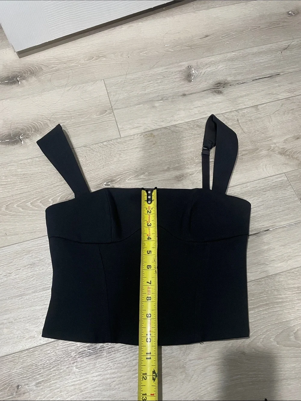 Oh Polly Black Pleated Mini Skirt Set - Picture 7 of 11